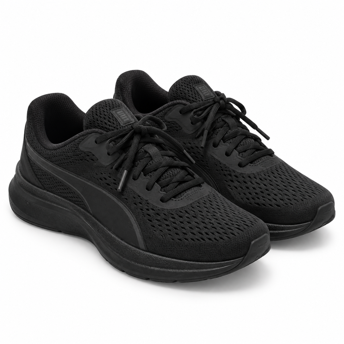 Zapatillas Puma 311730 Negras de Malla para Hombre - vista principal