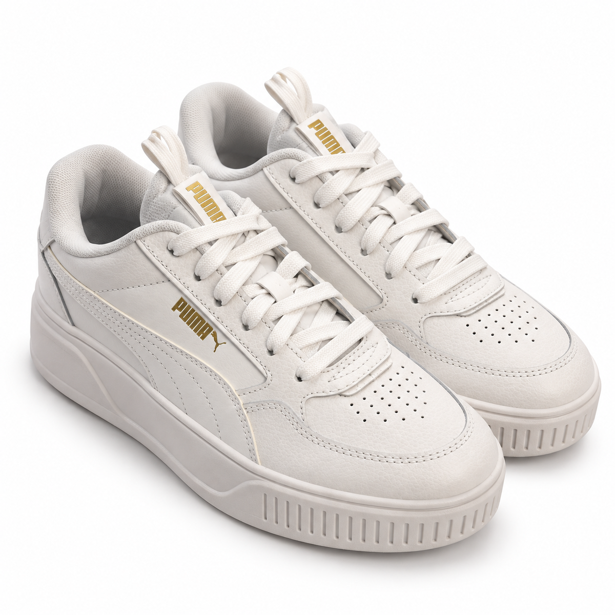Zapatillas Puma Karmen Rebelle 387212 Blancas Mujer - vista principal