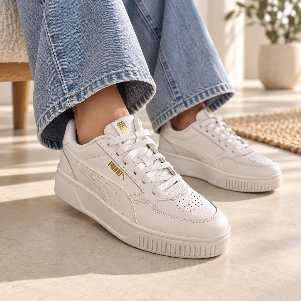 Zapatillas Puma Karmen Rebelle 387212 Blancas Mujer - imagen lifestyle