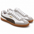 Zapatillas Puma Club II Era Animal 404313 Blancas y Grises Mujer - vista principal