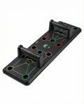 Tabla Push-Up Board Multifunción con Guía de Ejercicios - Crivit