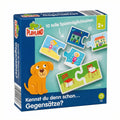 Puzzle Educativo Los Opuestos 10 Juegos en 1 - Playland