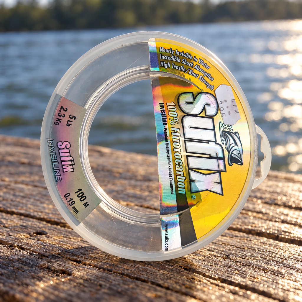 SILK Invisible Line fluorocarbono 0,19 mm · 100 m