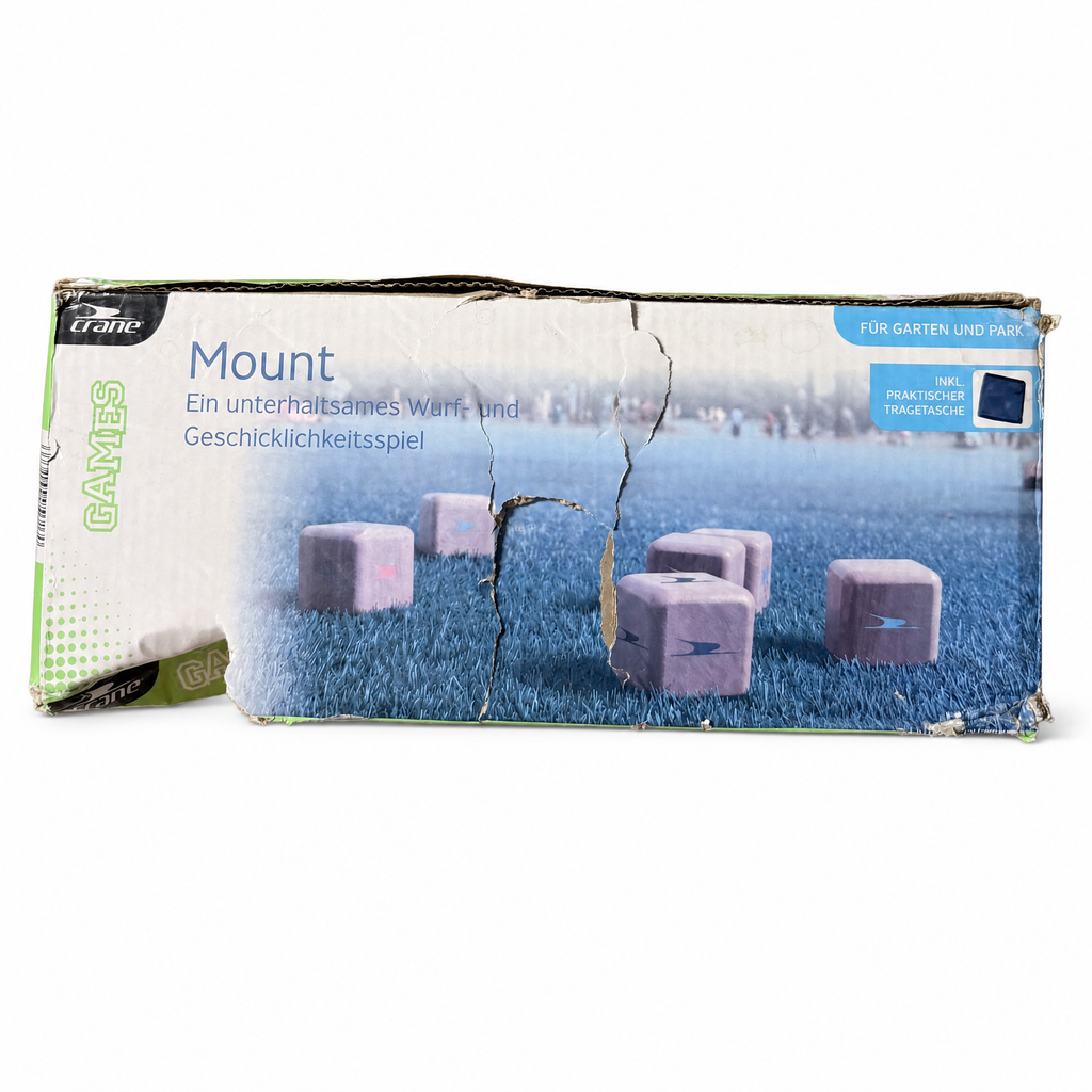 Juego de Habilidad Mount compacto para jardín y viaje