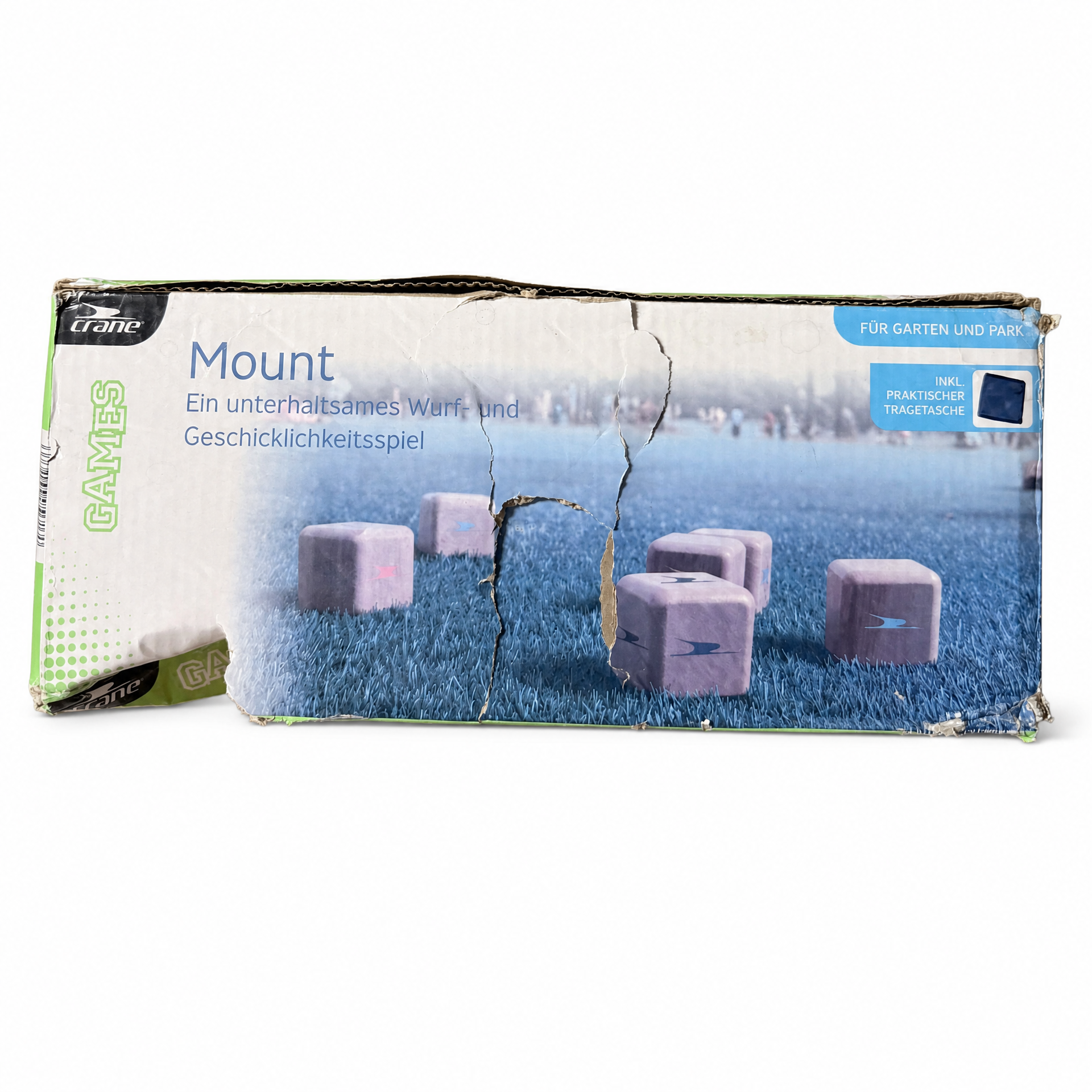 Juego de Habilidad Mount compacto para jardín y viaje