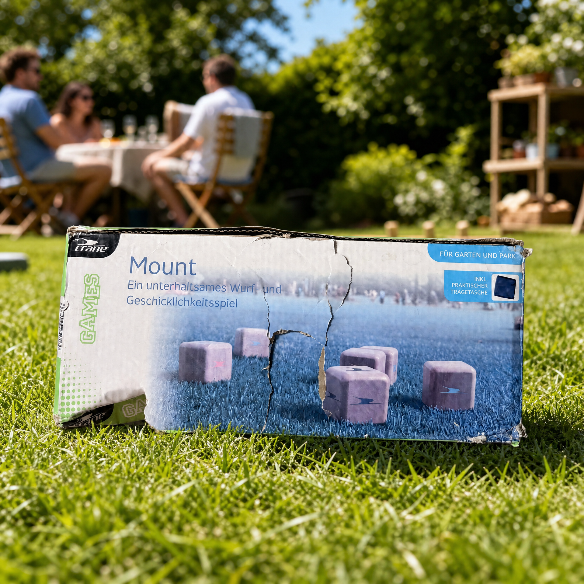 Juego de Habilidad Mount compacto para jardín y viaje