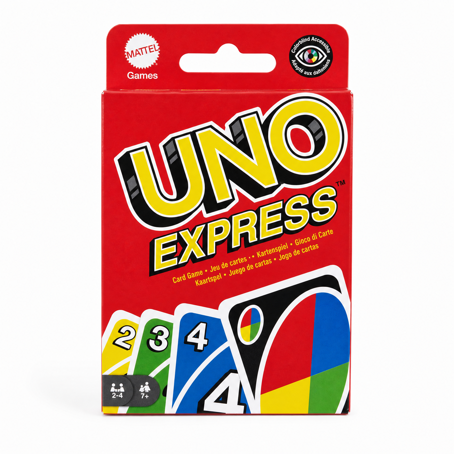 Juego de Cartas UNO Express Mattel Games