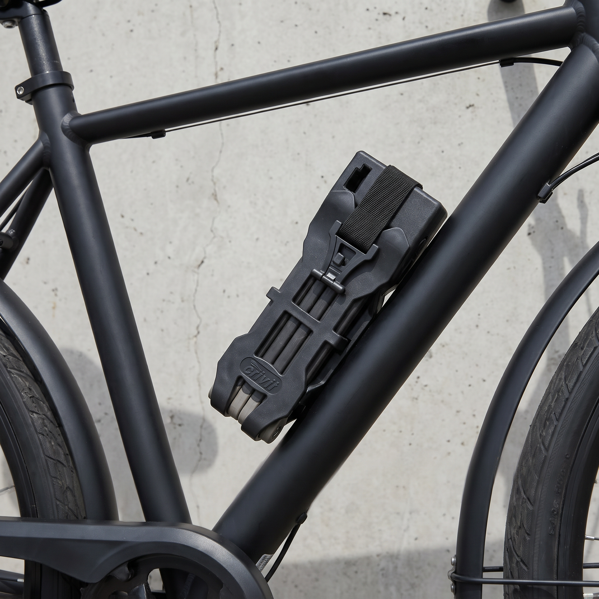 CRIVIT Candado Plegable para Bicicleta 83 cm