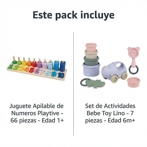 Contenido del Pack - 2 Juguetes Premium