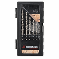 Parkside juego de brocas con estuche de diseño funcional