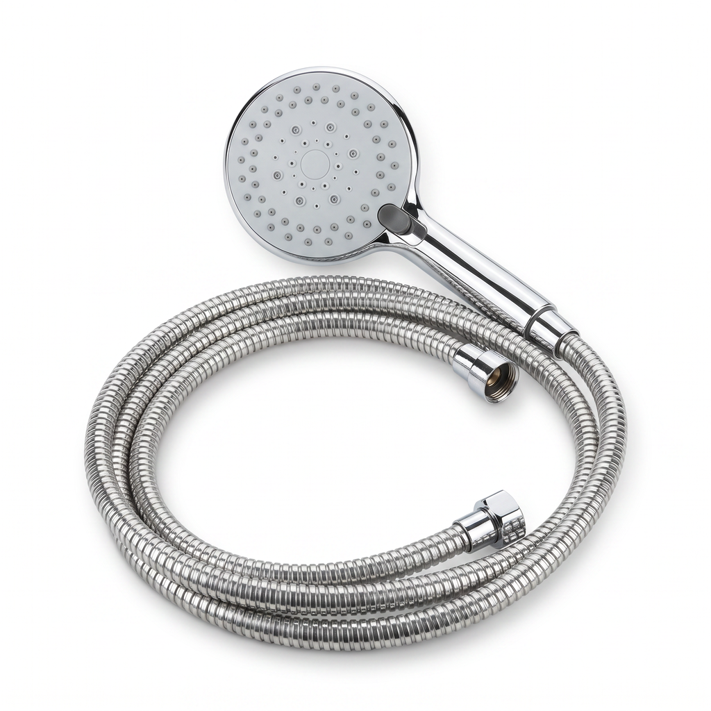 Livarno Home Set de Ducha Multifunción con Manguera 175 cm