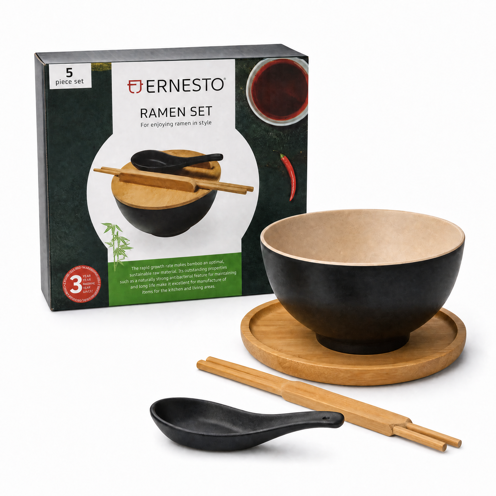 Ernesto Set de ramen