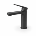 Grifo Monomando para Lavabo Livarno Home Negro Mate