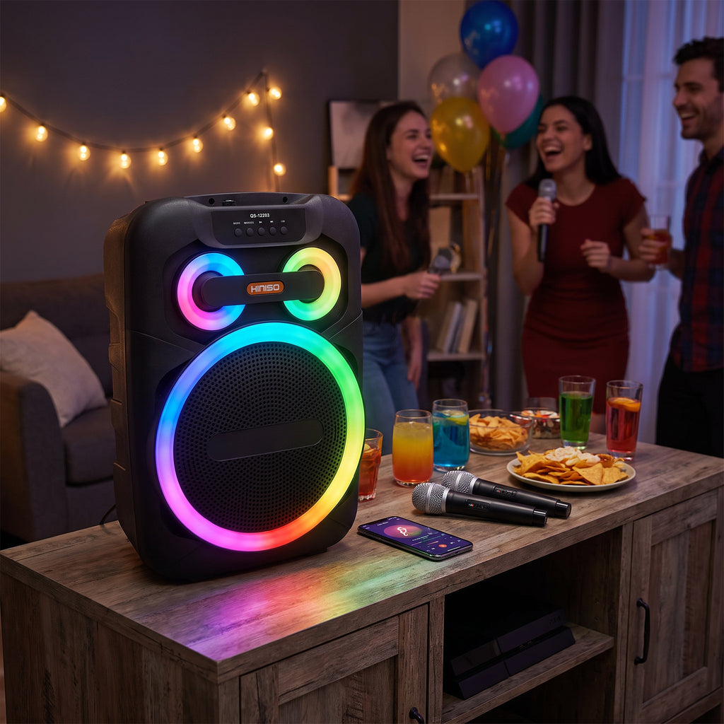 Altavoz Karaoke Kimiso QS12203