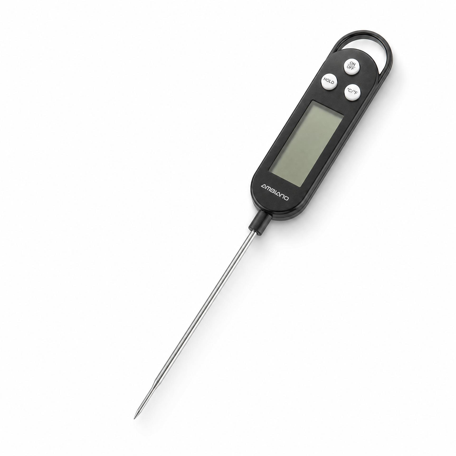 Ambiano termómetro digital de sonda con pantalla LCD