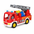 Playtive Camión Bomberos con Bloques