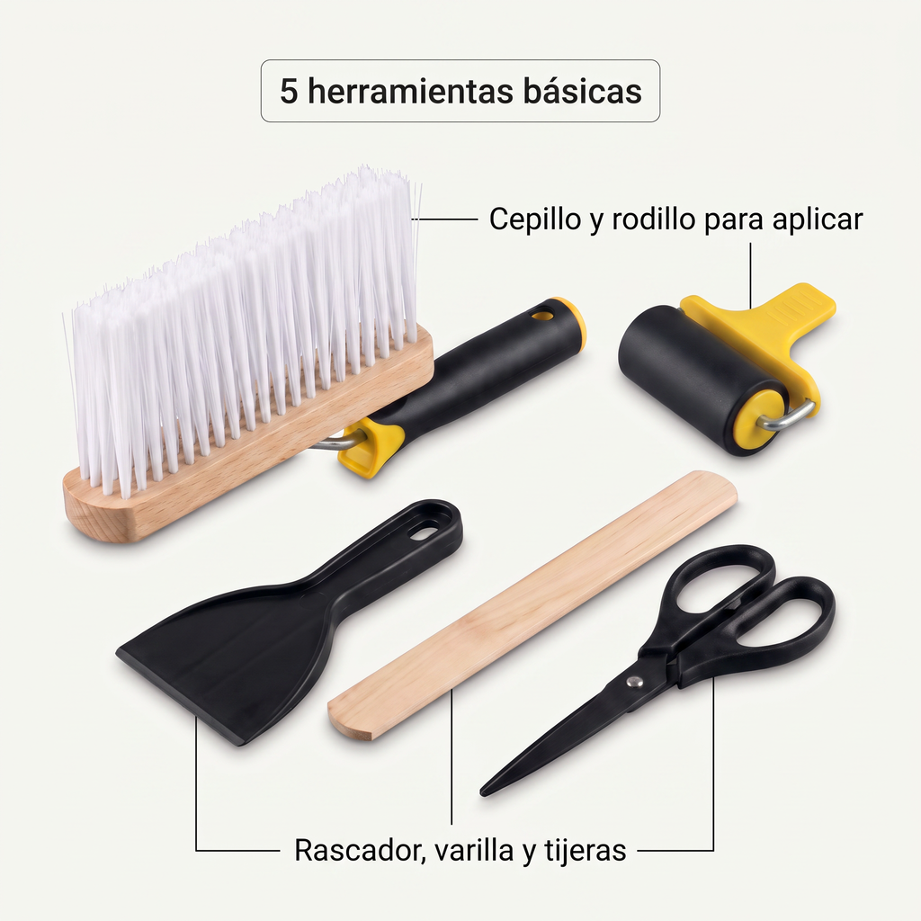 Parkside Set para Empapelar 5 Piezas