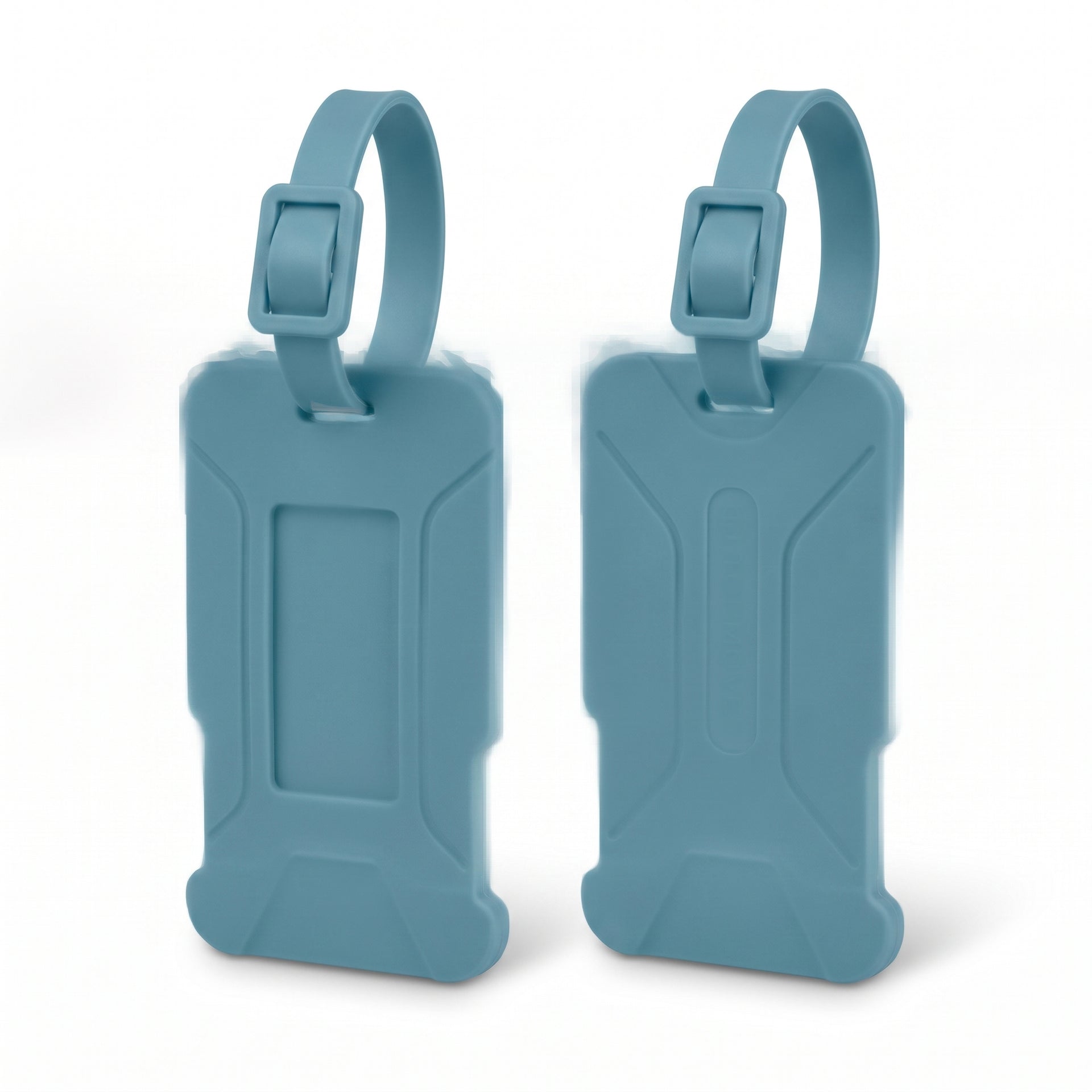 Topmove Traveler, pack de 2 etiquetas para maleta turquesas