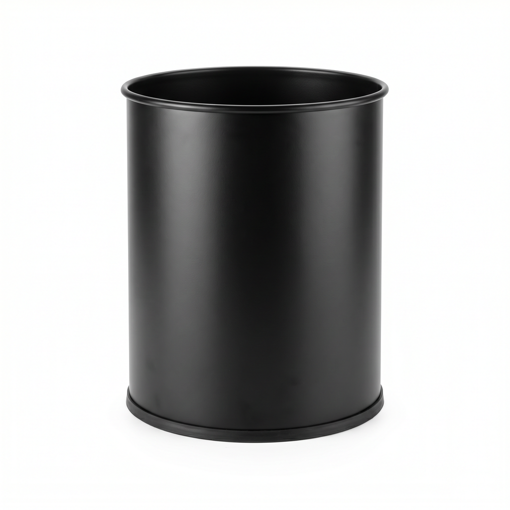 Papelera de Oficina Vilagrasa BAS-1050 — 1050 Negro 10 Litros