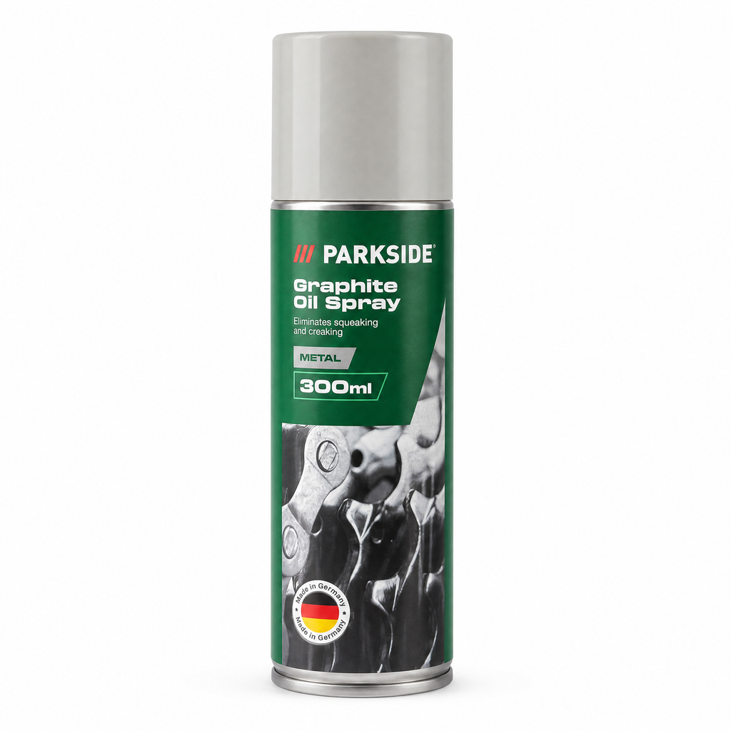 Parkside Spray lubricante en aerosol 300 ml aceite o grafito