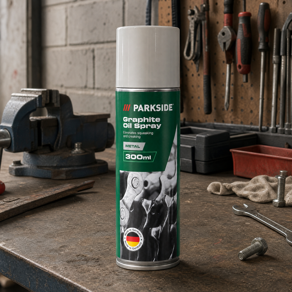 Parkside Spray lubricante en aerosol 300 ml aceite o grafito
