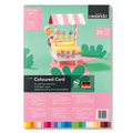 Bloc Cartulina de Colores Pack 25 Hojas Crelando 270 gsm