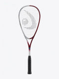 Raqueta de Squash DSS Equipe Pro — Plata/Rojo, Aluminio, Detall Esport