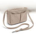Clevercare Organizador de Bolso Beige con Compartimentos
