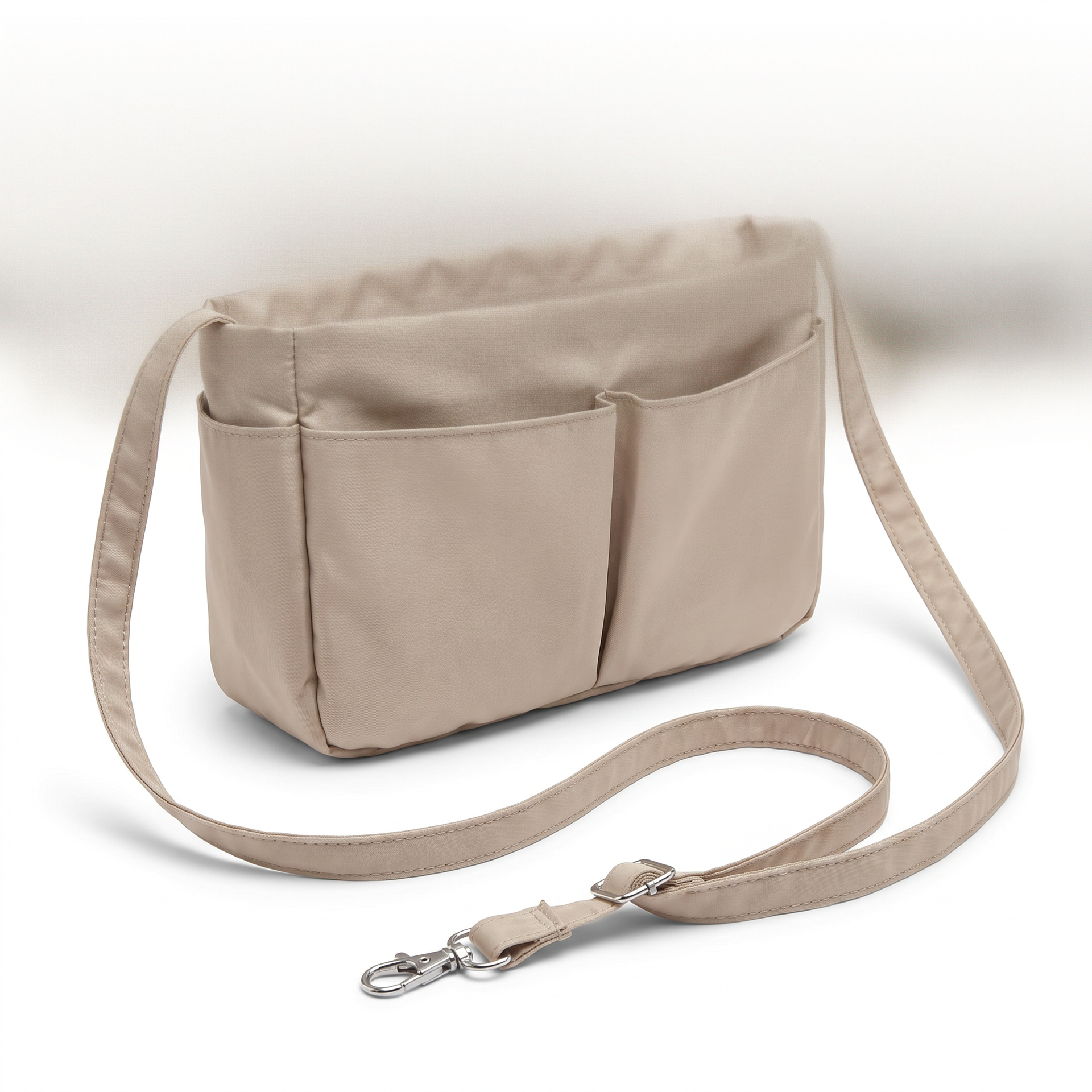 Clevercare Organizador de Bolso Beige con Compartimentos