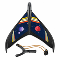 Playtive Avión planeador con tirachinas