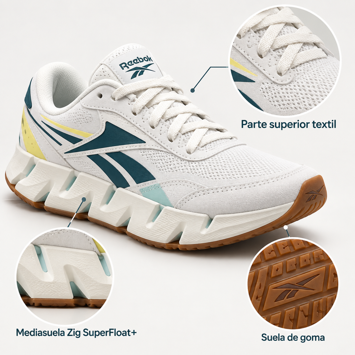Características de Reebok FloatZig 2 17858