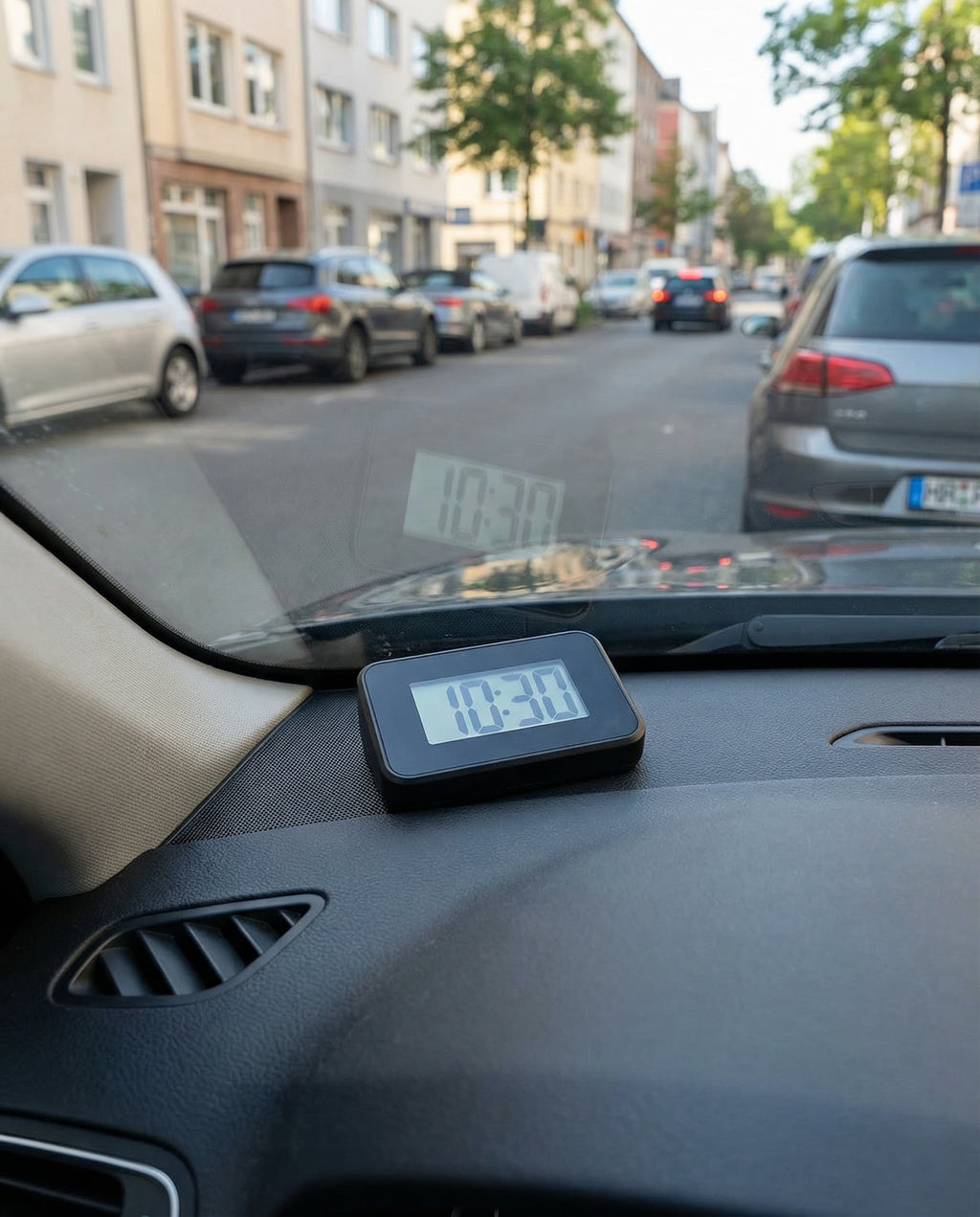 Reloj de Aparcamiento Automático Digital LCD con Sensor Movimiento | Auto XS