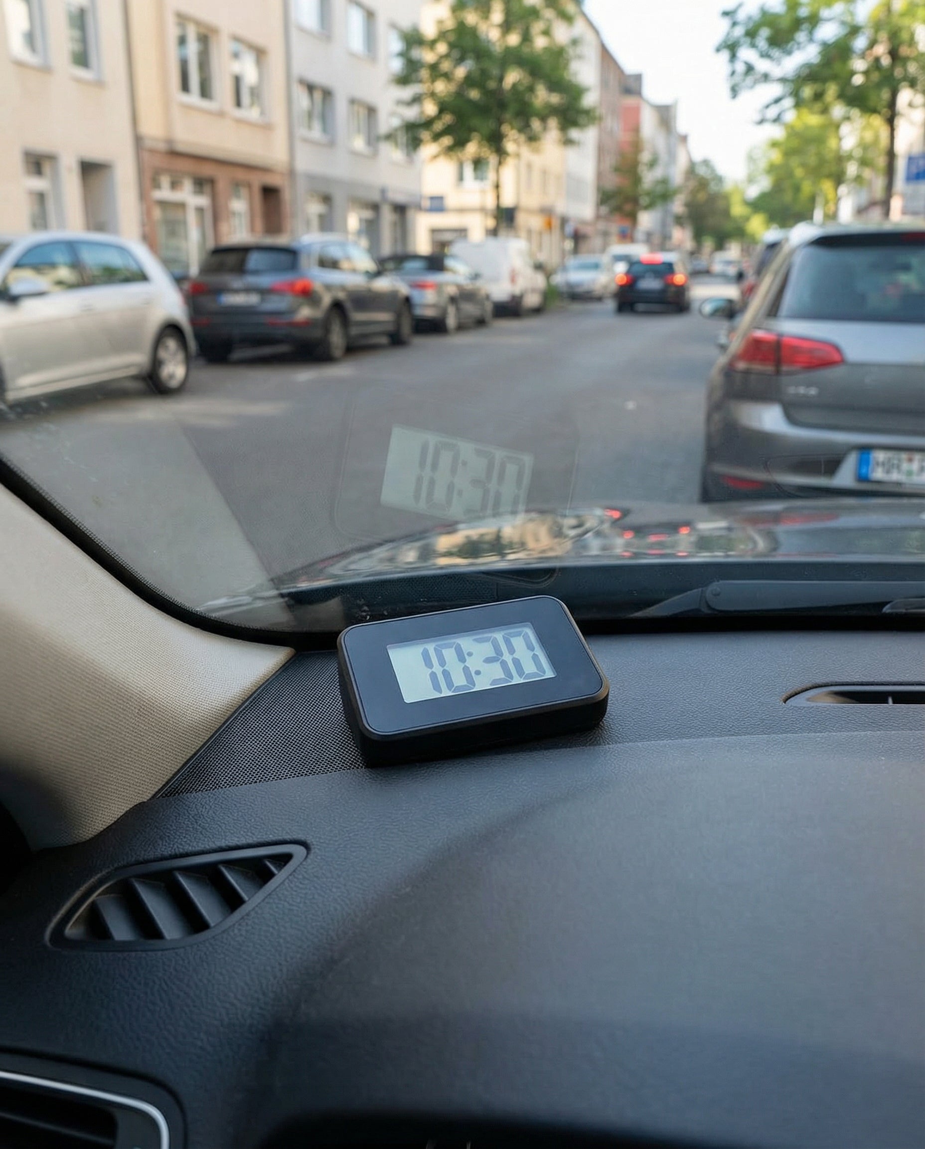 Reloj de Aparcamiento Automático Digital LCD con Sensor Movimiento | Auto XS