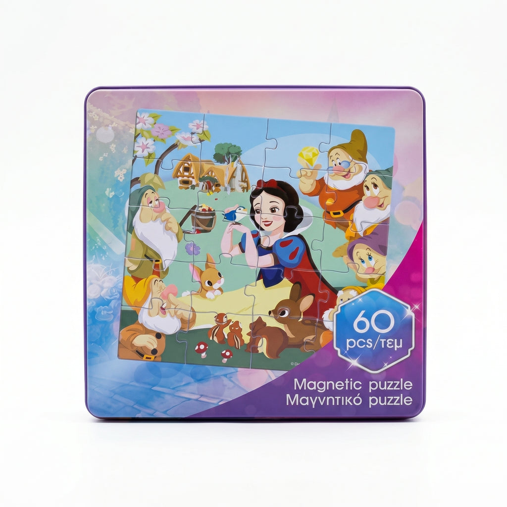 Puzzle Magnético Disney Blancanieves — 60 Piezas