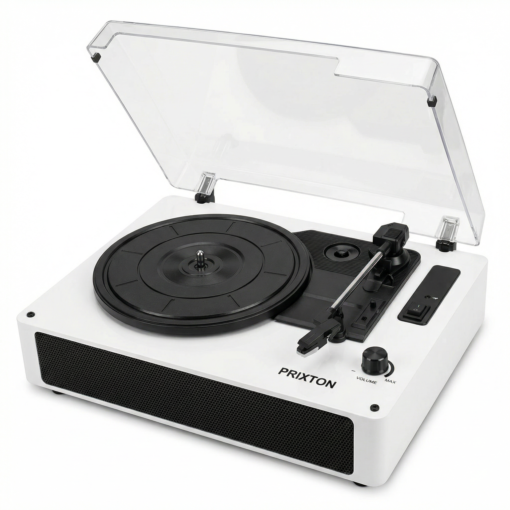 Tocadiscos de Vinilo Prixton — Altavoces Integrados y Bluetooth