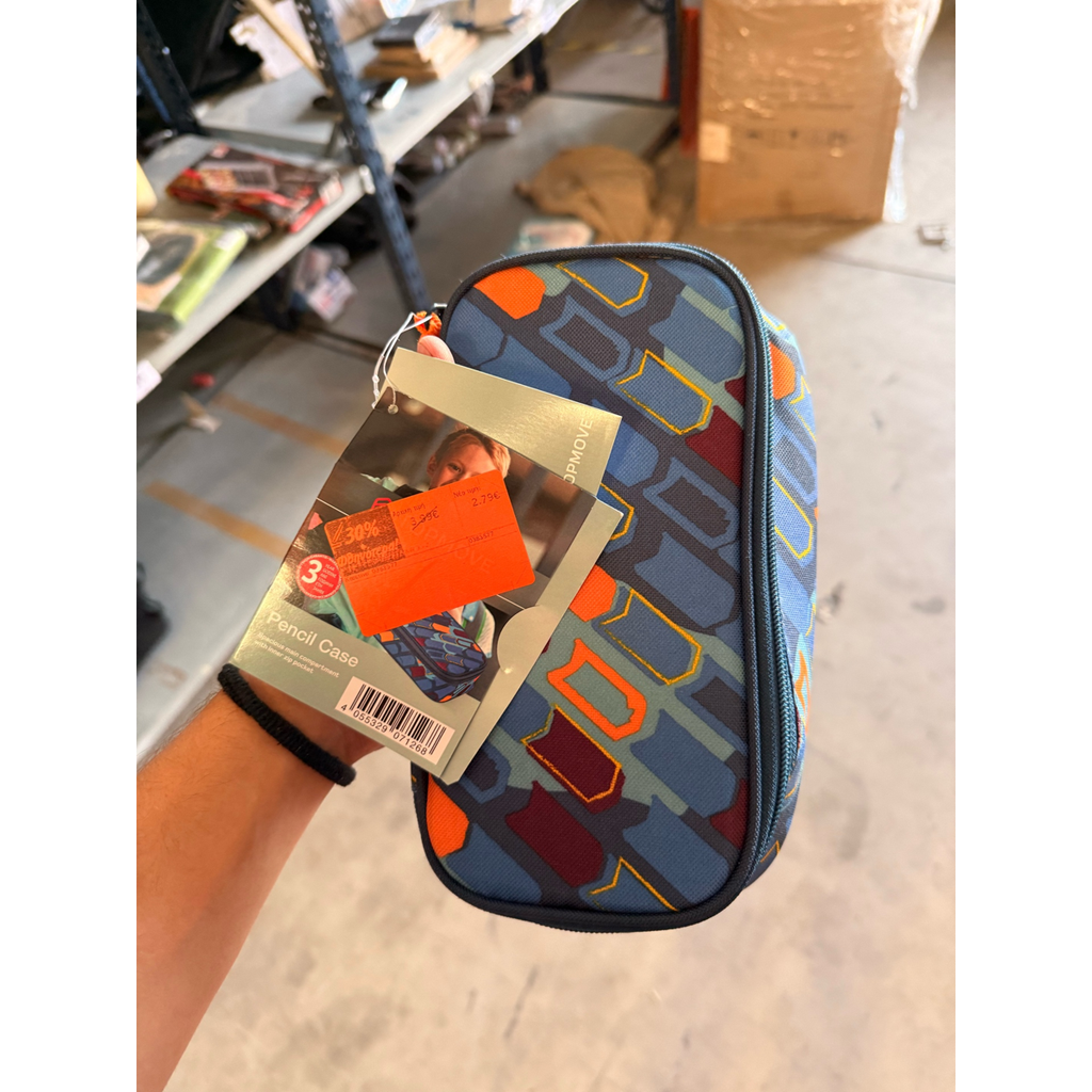 Topmove Estuche Escolar Cremallera