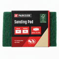 Parkside Almohadillas abrasivas para madera, metal y plástico con sistema autoadhesivo o velcro