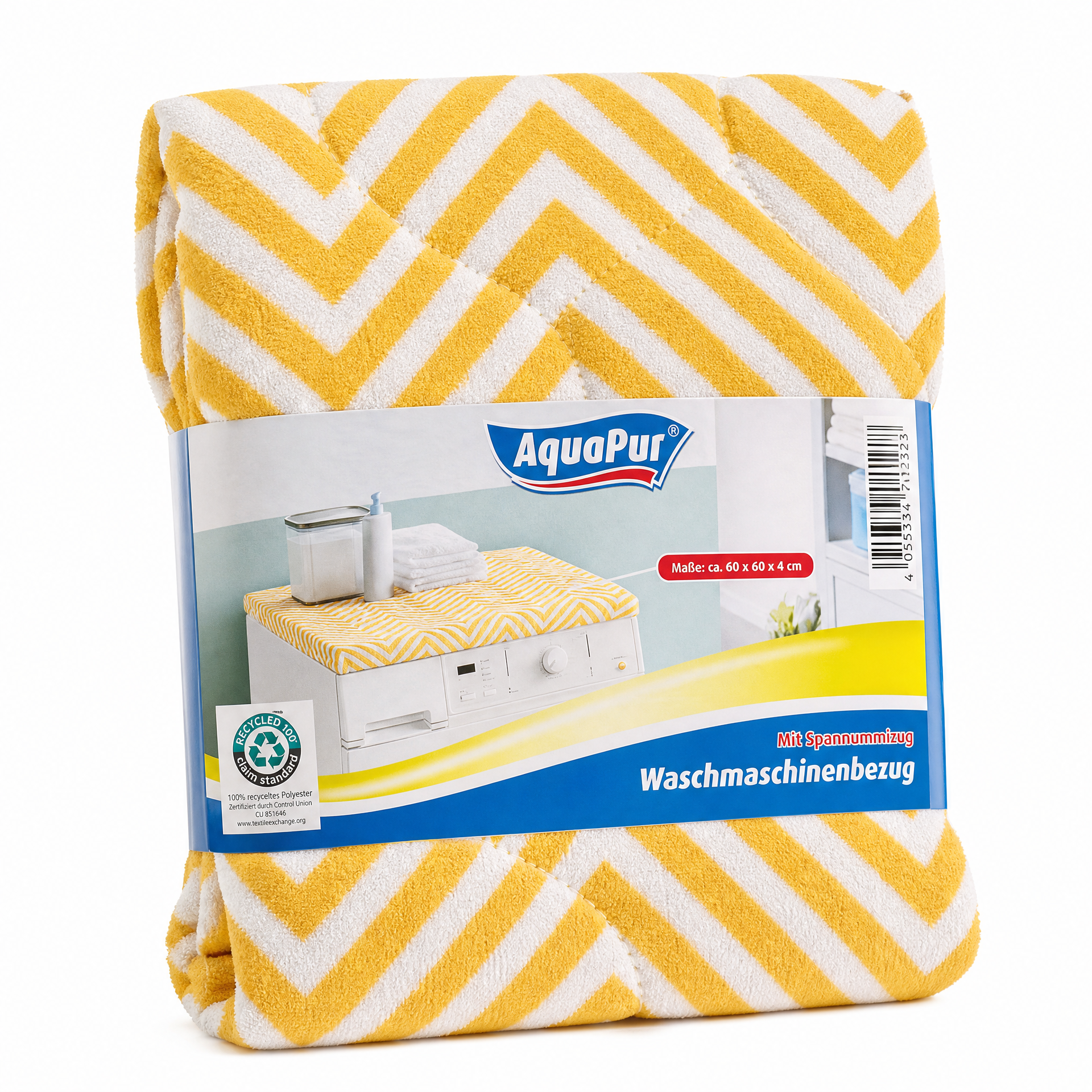 AquaPur Funda Lavadora Frottee Pack 4