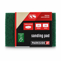 Parkside almohadilla de lijado verde
