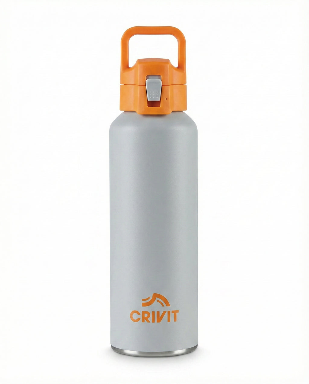 Botella Térmica Deportiva Crivit Gris 750ml