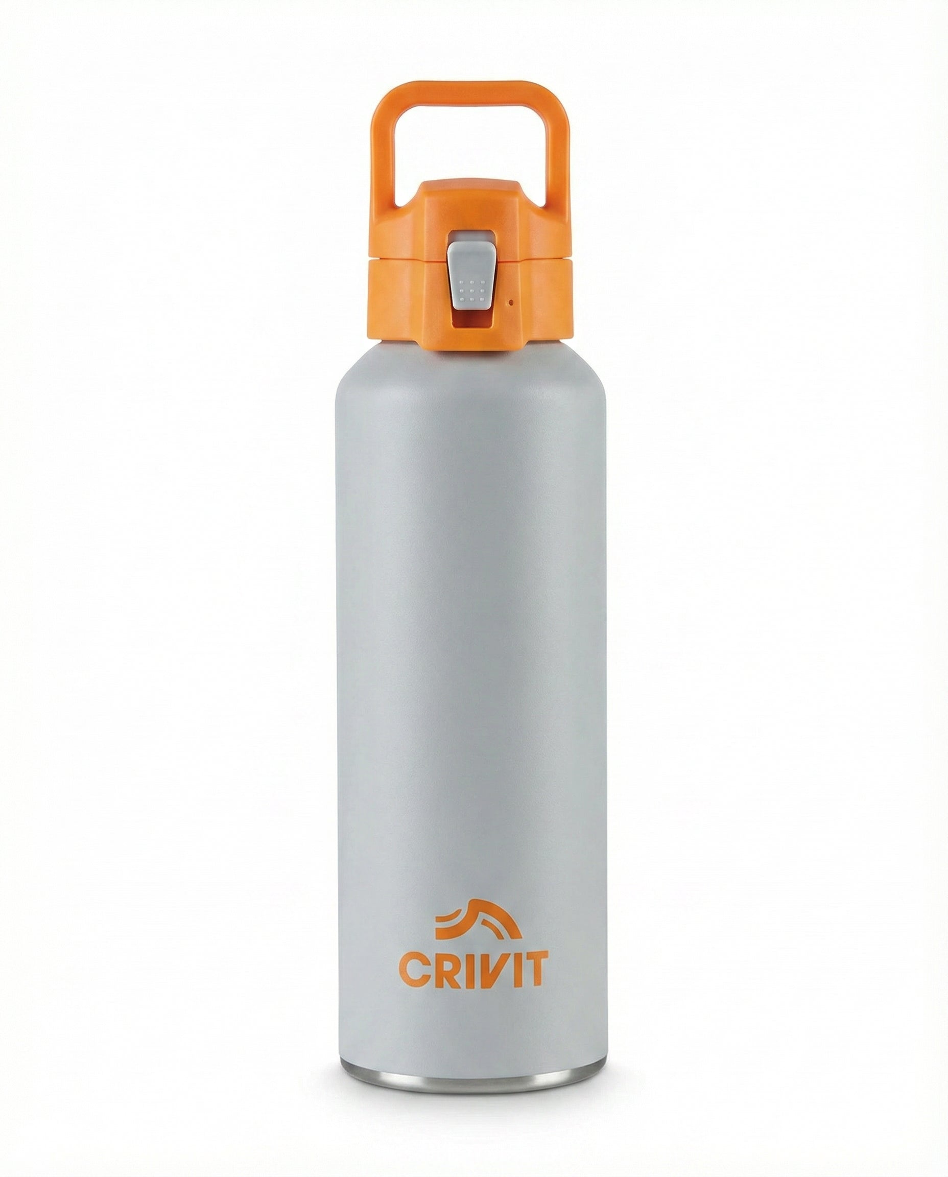 Botella Térmica Deportiva Crivit Gris 750ml
