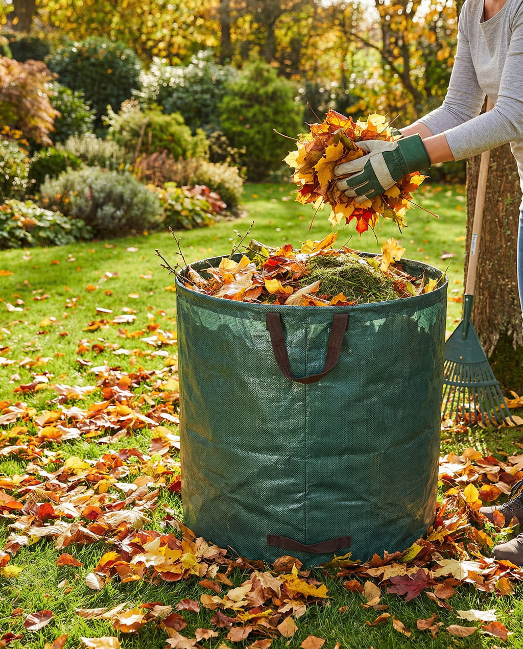 Saco de Jardín Resistente 272 Litros (65 kg) | Gardenline