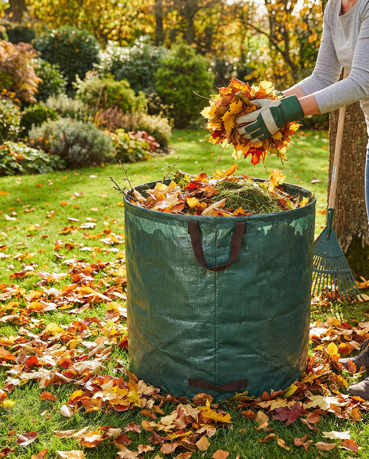 Saco de Jardín Resistente 272 Litros (65 kg) | Gardenline