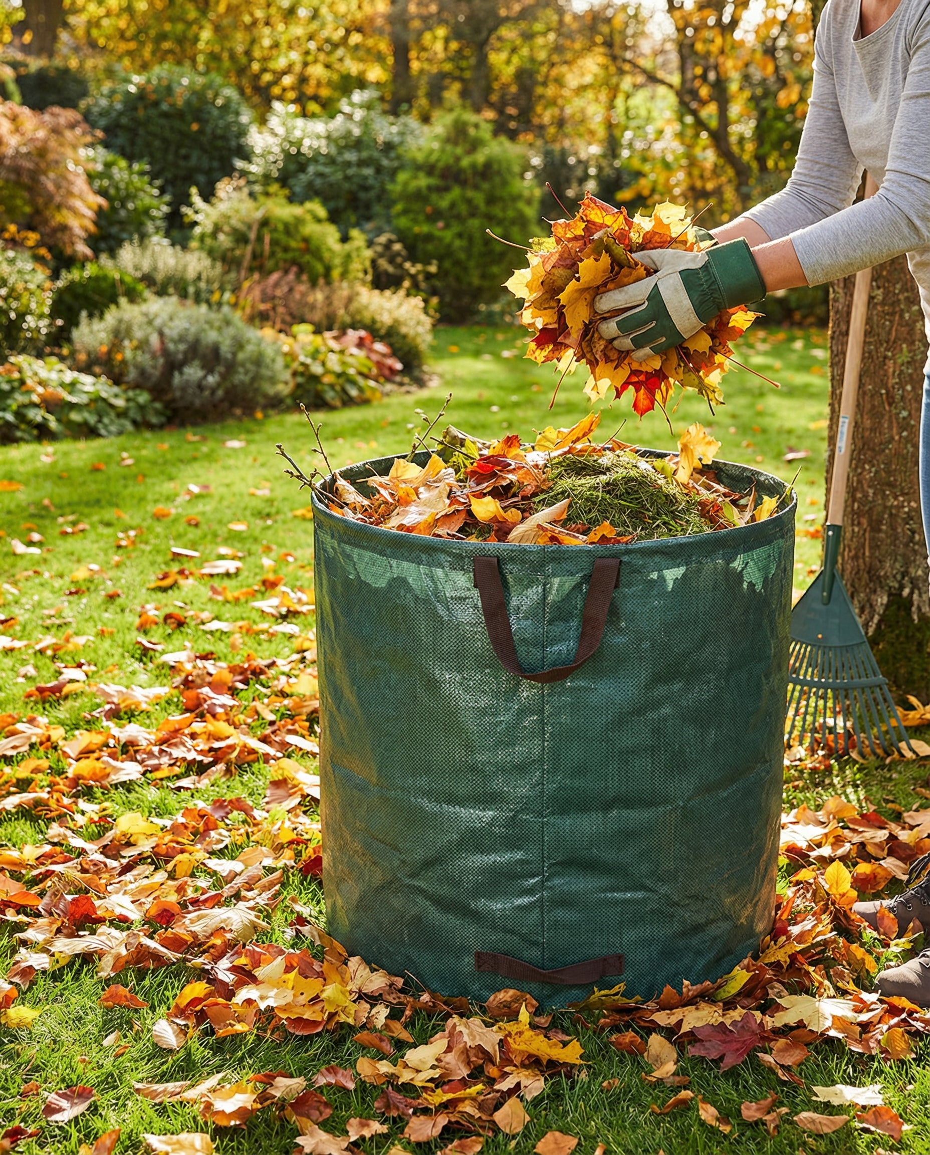 Saco de Jardín Resistente 272 Litros (65 kg) | Gardenline