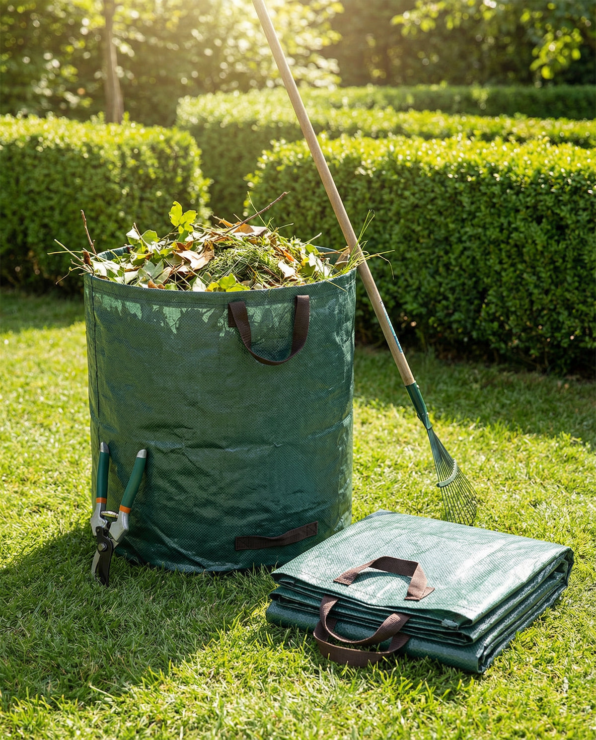 Saco de Jardín Resistente 272 Litros (65 kg) | Gardenline
