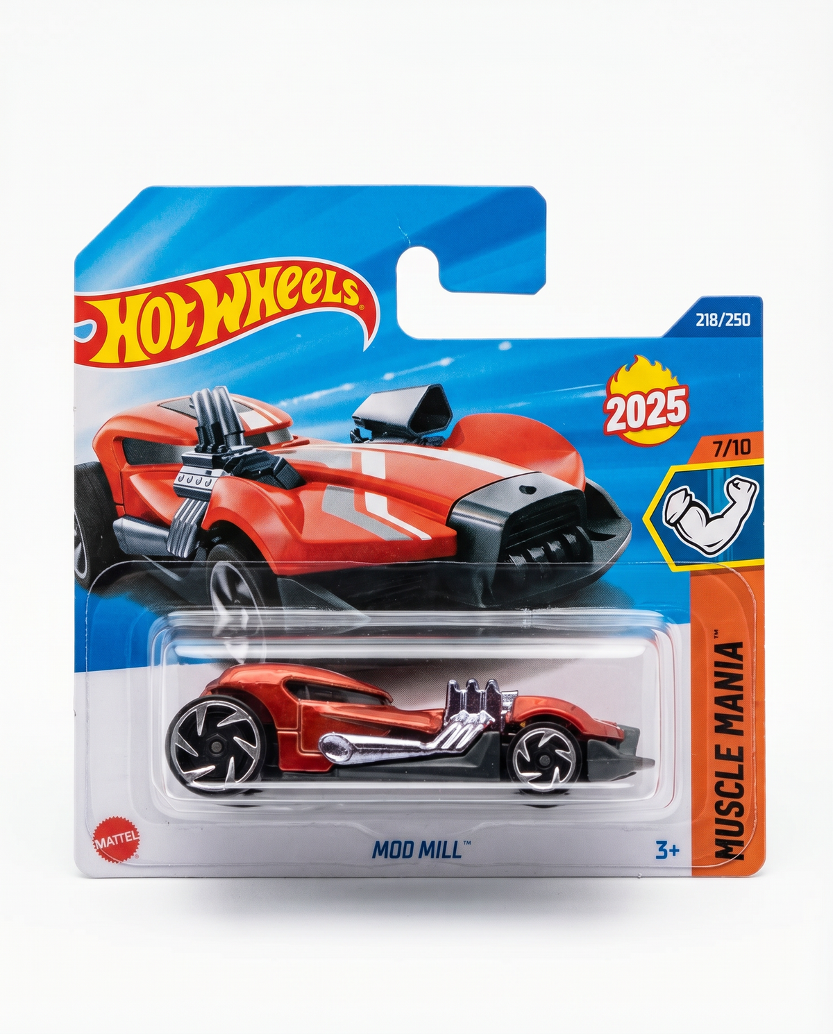 Hot Wheels — Mod Mill