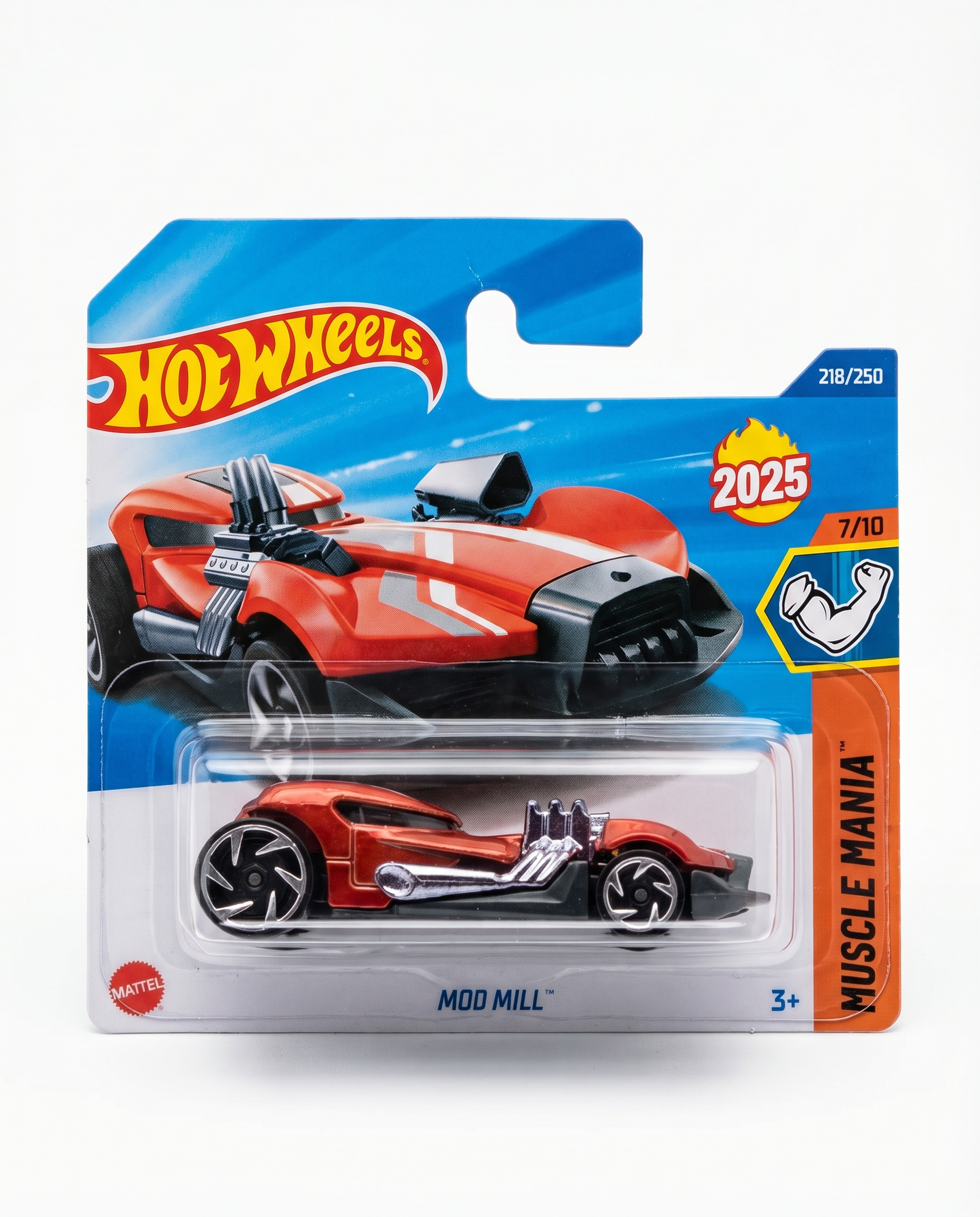 Hot Wheels — Mod Mill