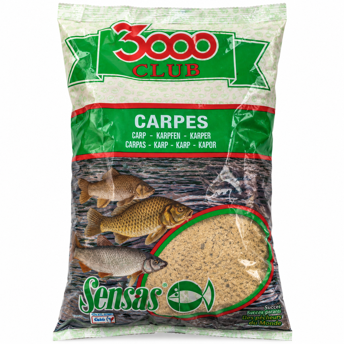 Pack Pesca Agua Dulce — Pellets Dynamite + Larvas y Ninfas Berkley + Engodo Sensas + 2 Señuelos