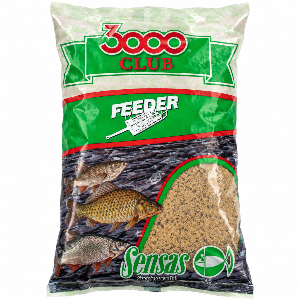 Sensas 3000 Club Feeder · Engodo - imagen principal