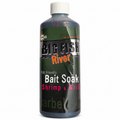 Dynamite Big Fish River Shrimp & Krill sobre fondo blanco